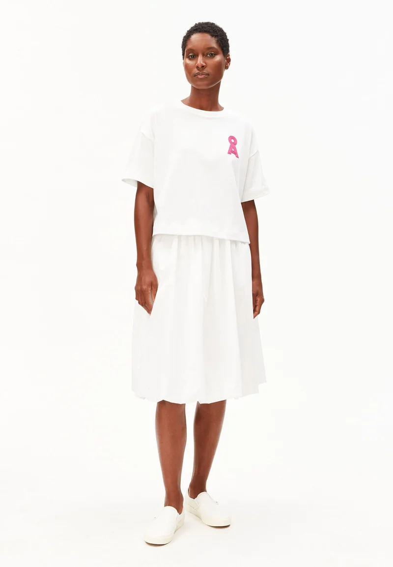 ALBERTARAA T-SHIRT | white