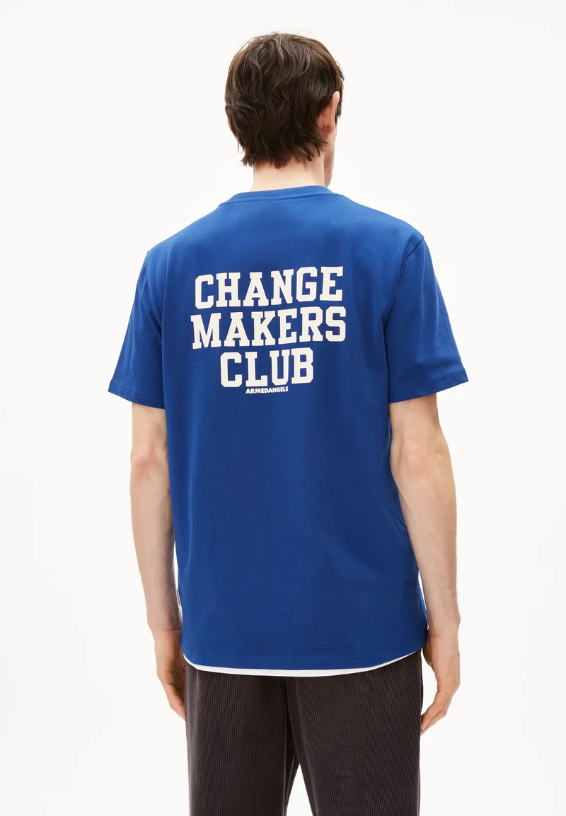 MAARKOS CHANGEMAKERS T-SHIRT | dark wave