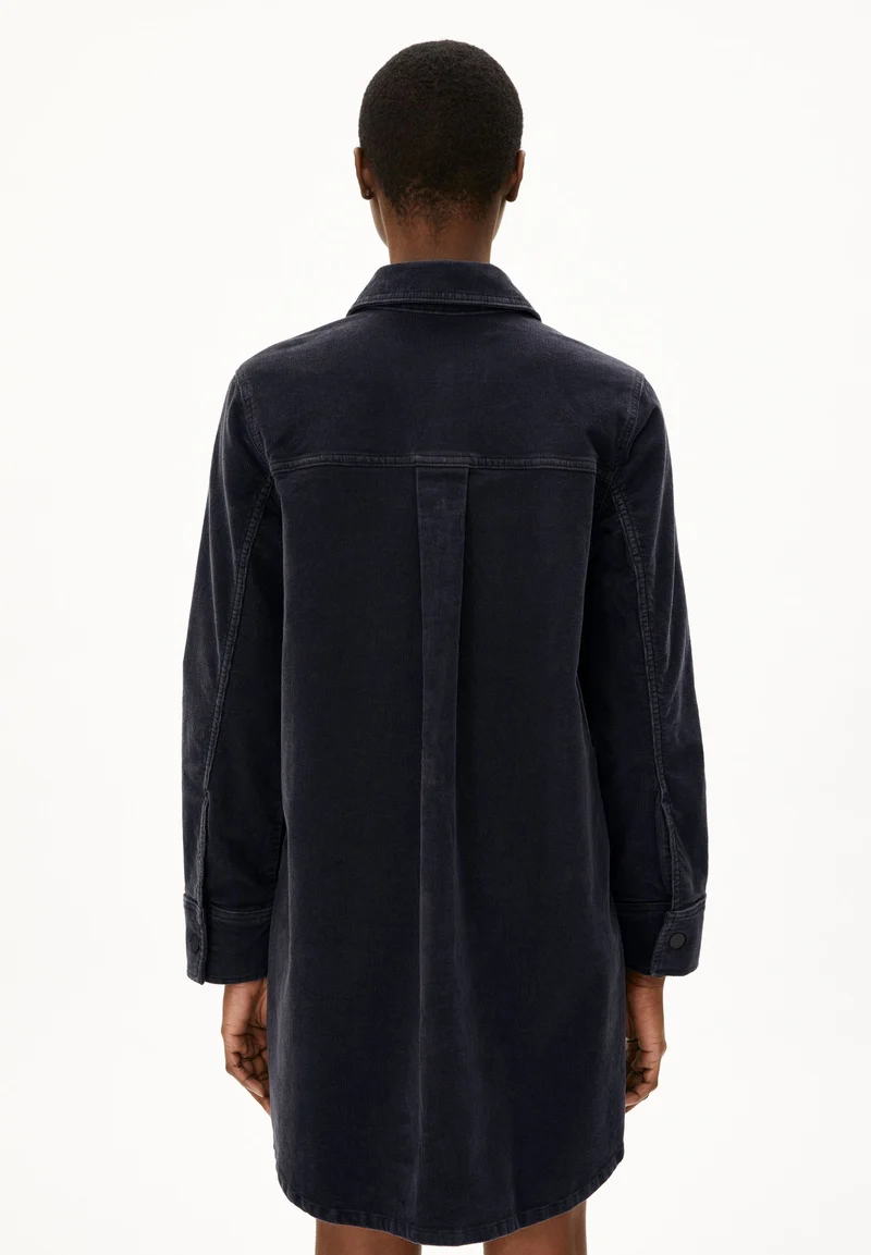 AURELEAA CORDUROY | dark steel
