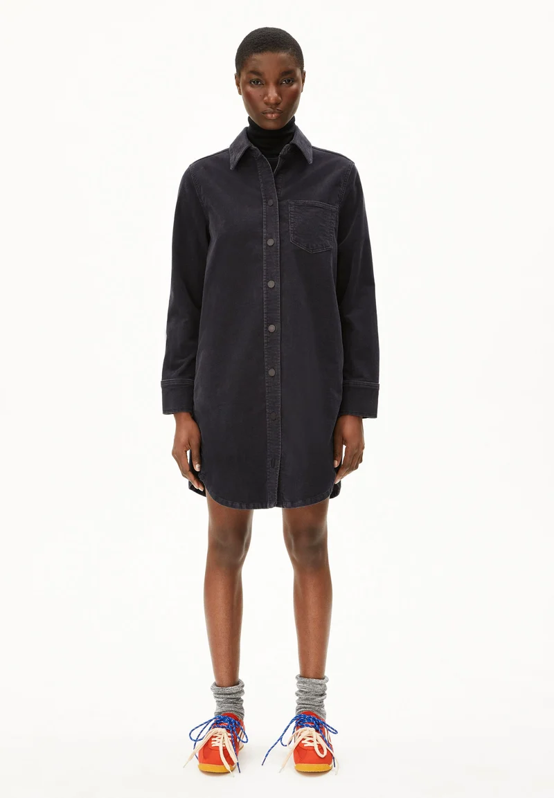 AURELEAA CORDUROY | dark steel