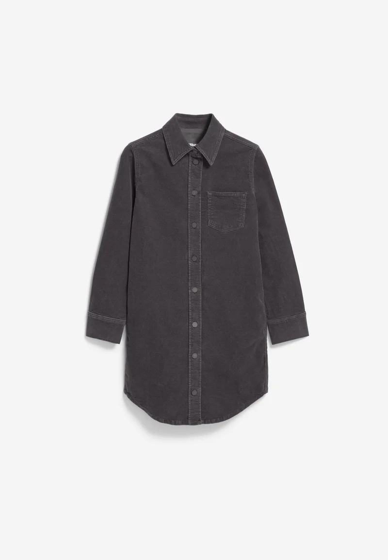 AURELEAA CORDUROY | dark steel
