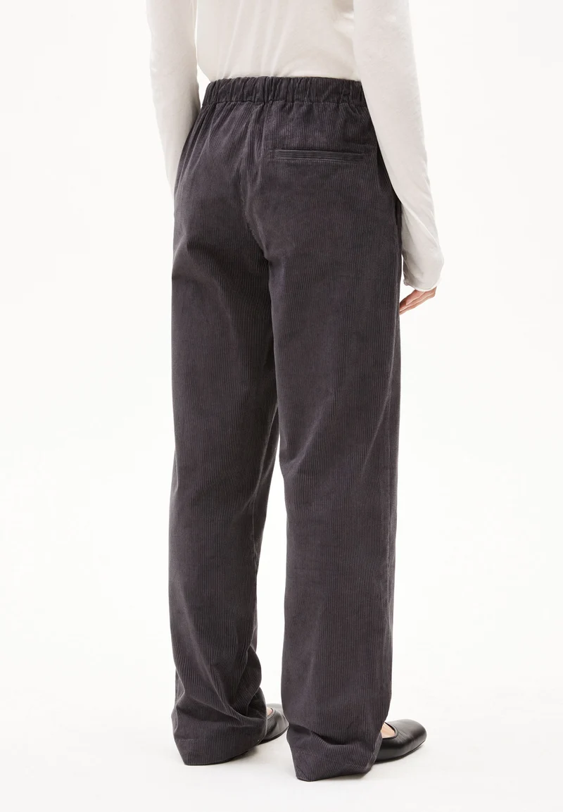JAIMILAA CORDHOSE | dark steel