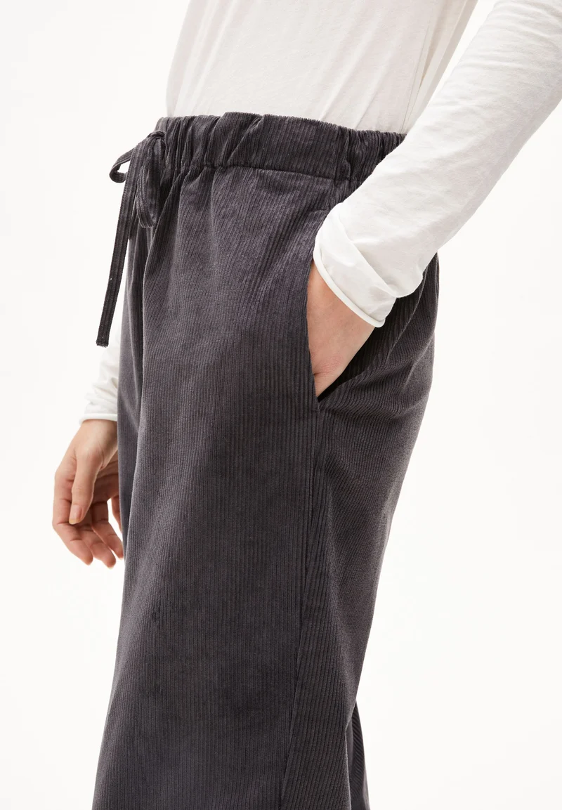 JAIMILAA CORDHOSE | dark steel