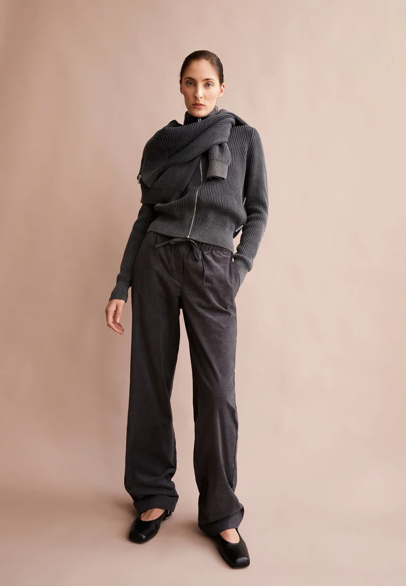 JAIMILAA CORDHOSE | dark steel