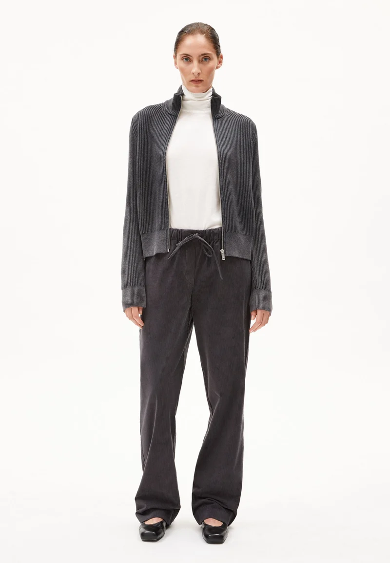 JAIMILAA CORDHOSE | dark steel