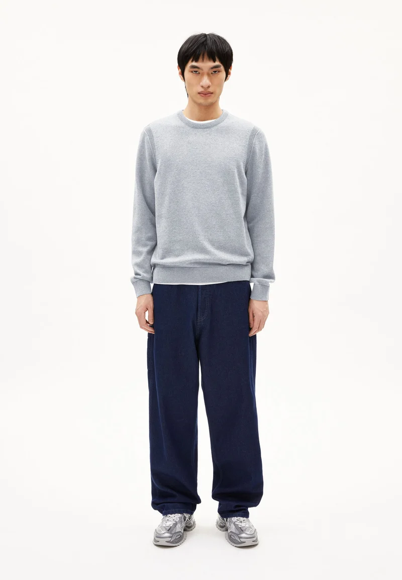 MIKITAA STRICKPULLOVER | silver melange