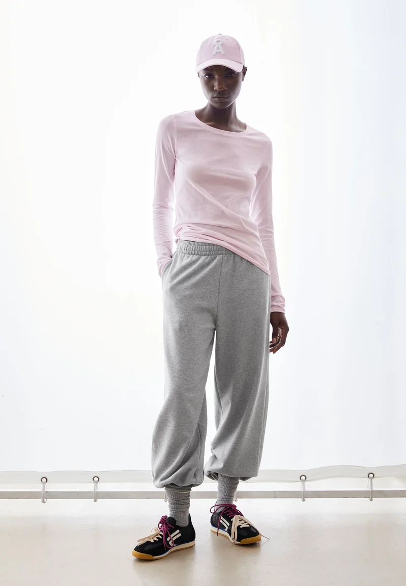 EINIAARA SOFT LANGARMSHIRT | pink mist
