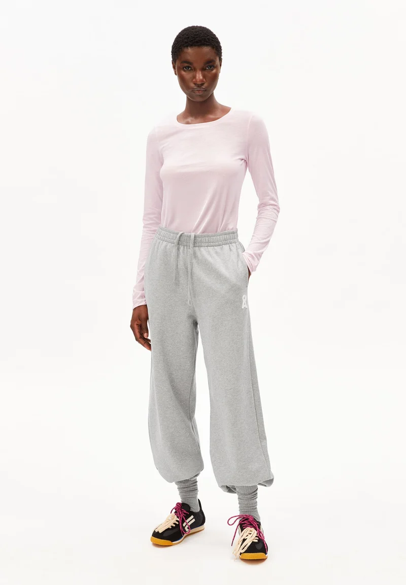 EINIAARA SOFT LANGARMSHIRT | pink mist