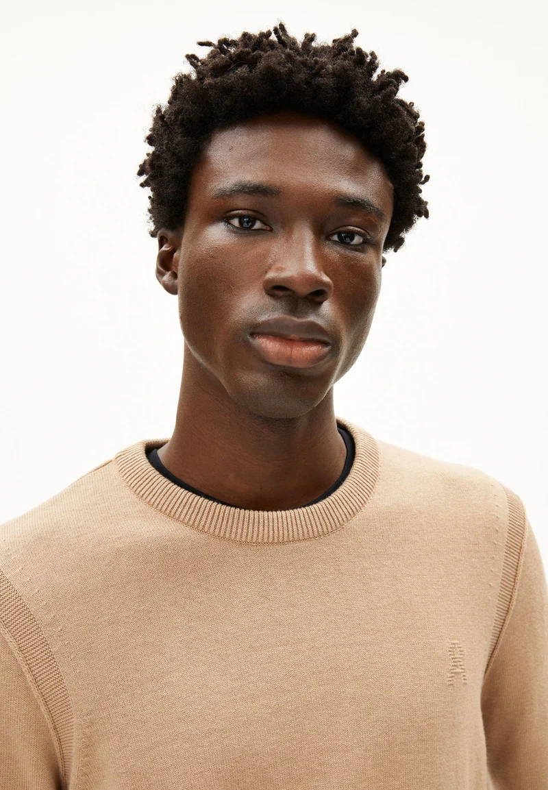 MIKITAA STRICKPULLOVER | true camel