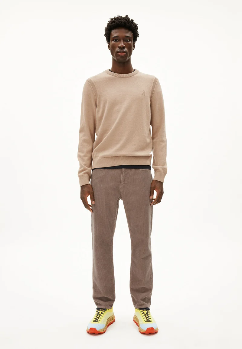 MIKITAA STRICKPULLOVER | true camel