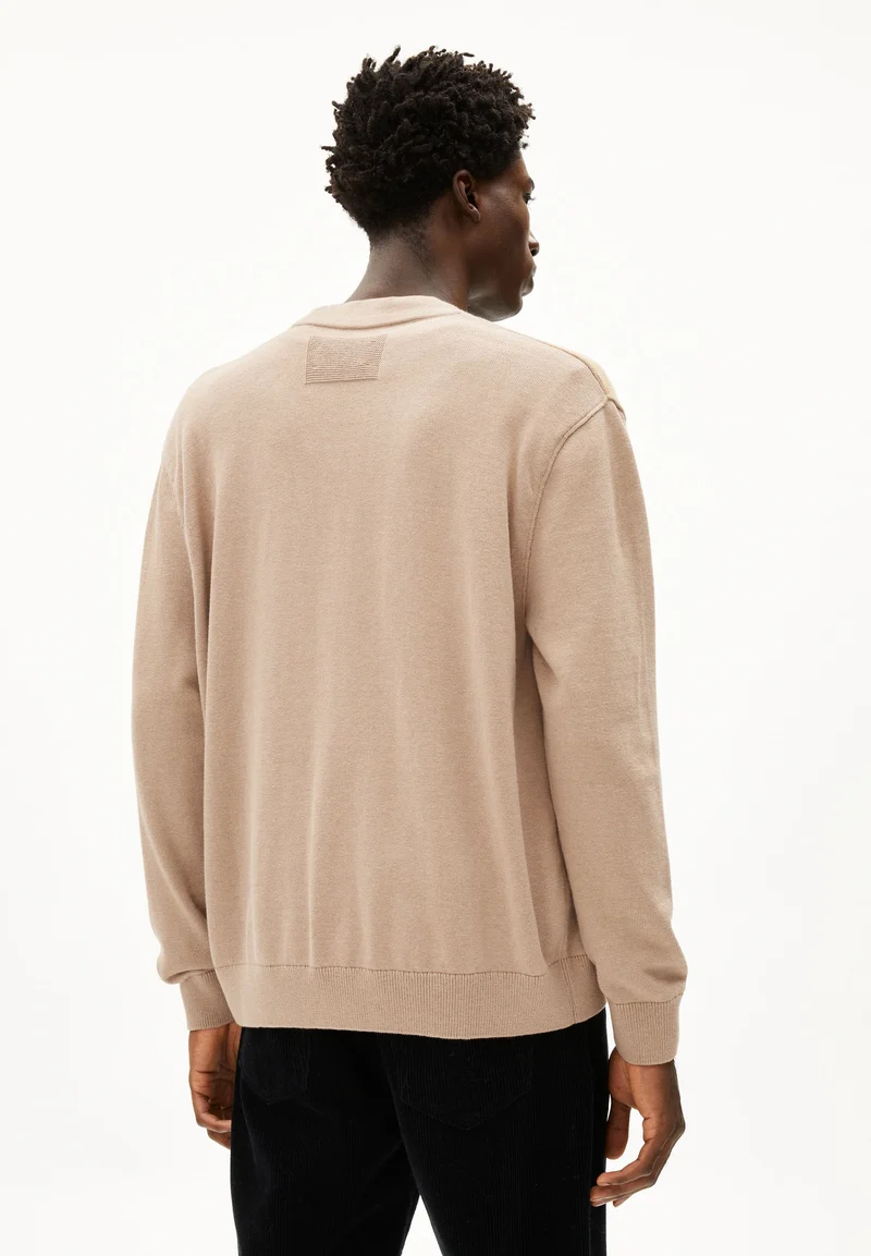 AANATOL STRICKJACKE | true camel