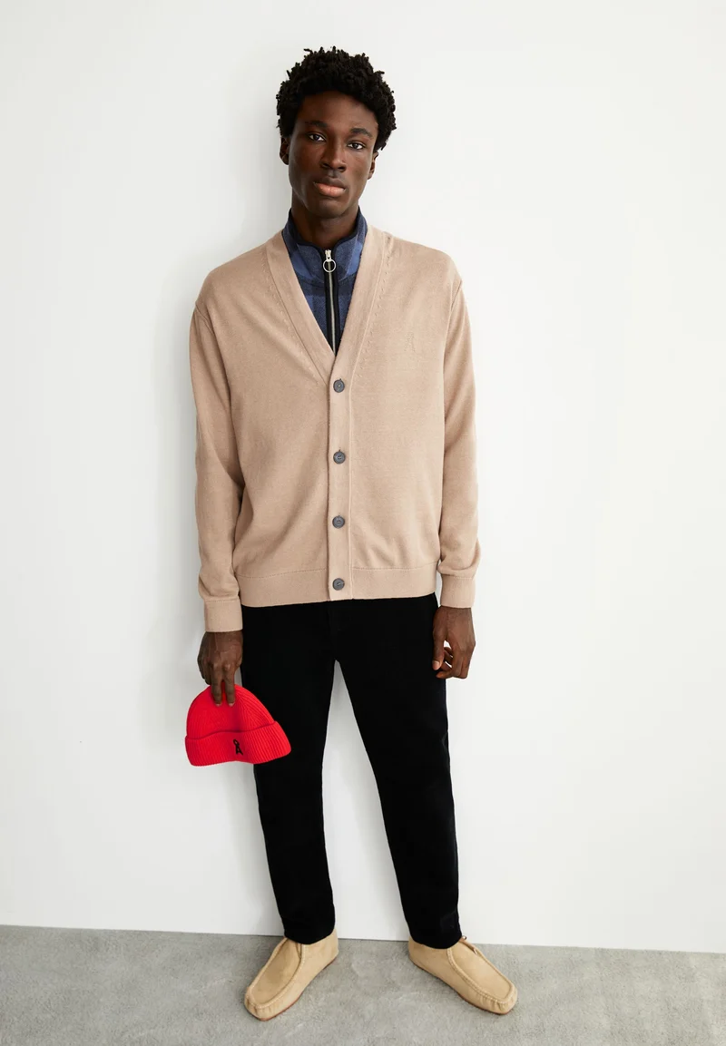 AANATOL STRICKJACKE | true camel