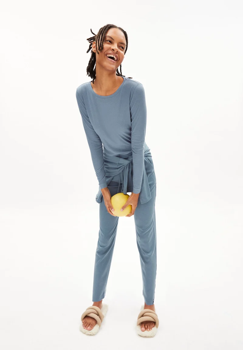 JAALEAA | grey indigo