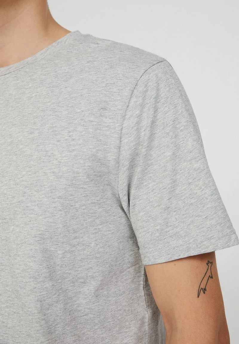 JAAMES T-SHIRT | grey melange