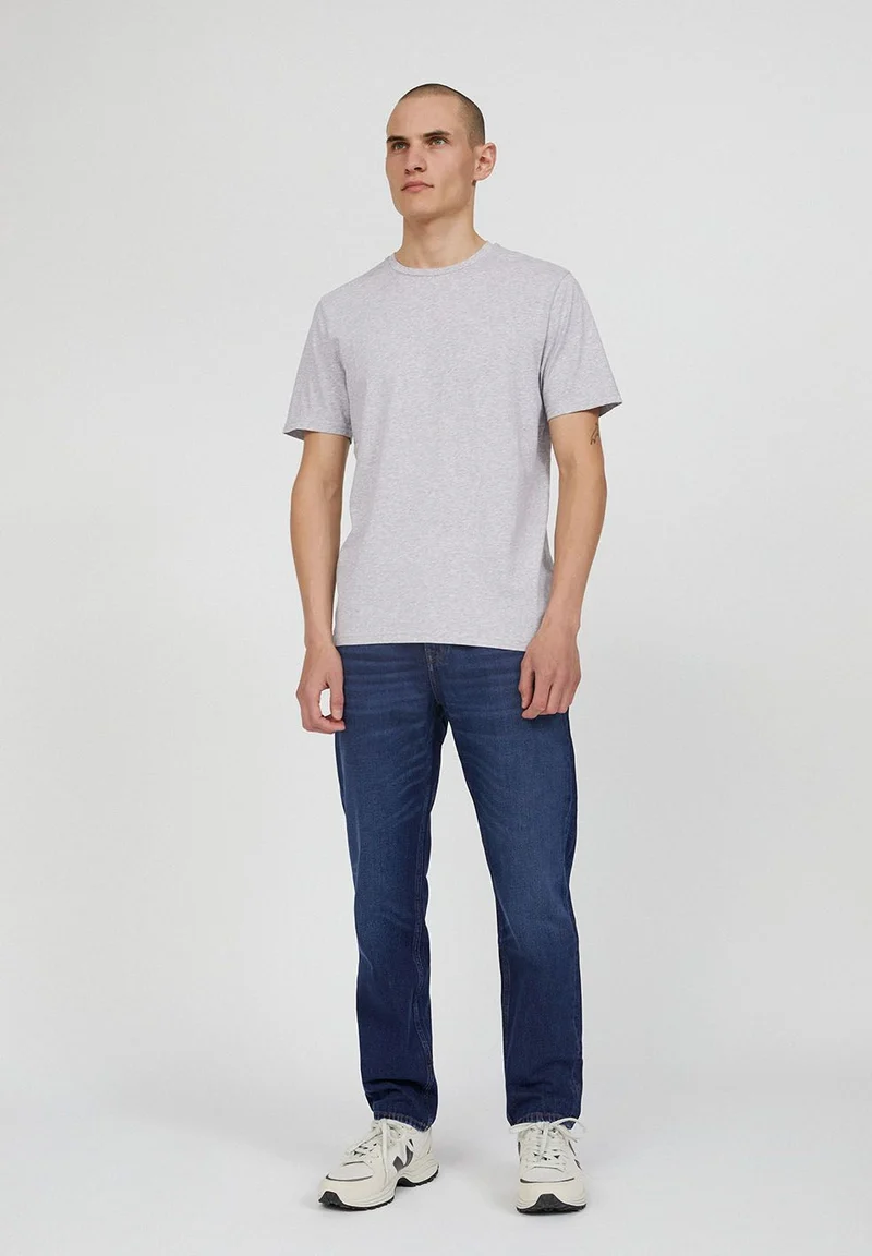JAAMES T-SHIRT | grey melange