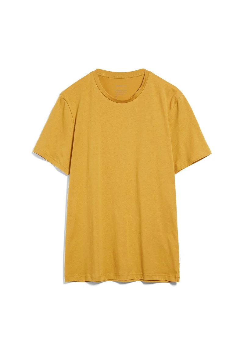 JAAMES T-SHIRT | mustard yellow