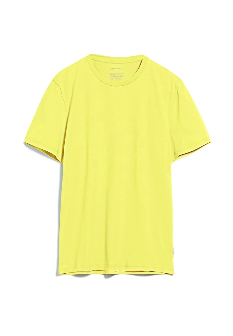 JAAMES T-SHIRT | aa yellow