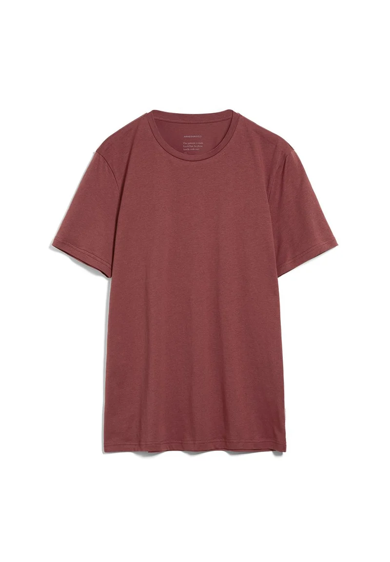 JAAMES T-SHIRT | sable red