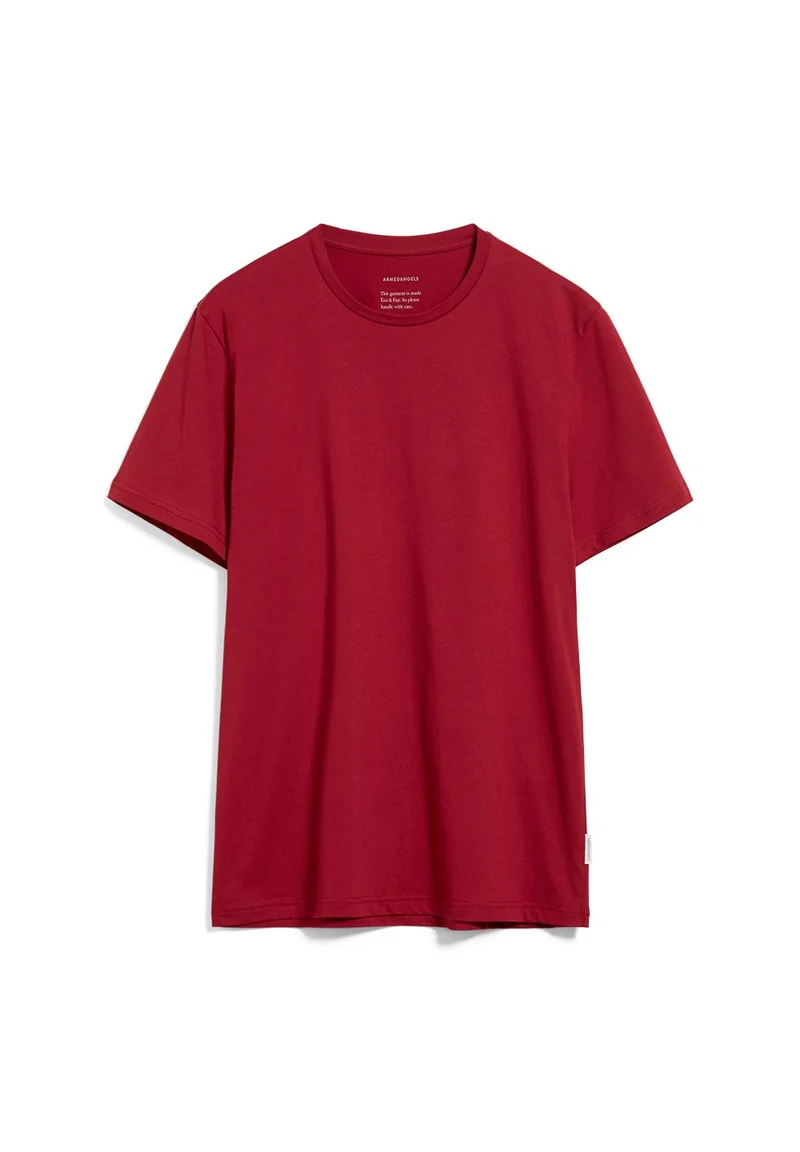 JAAMES T-SHIRT | intense red