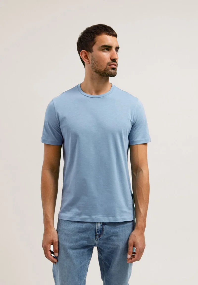 JAAMES T-SHIRT | cold blue