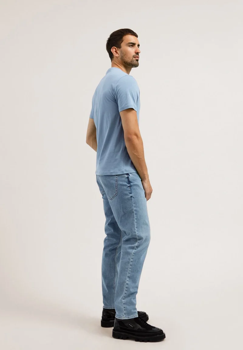 JAAMES T-SHIRT | cold blue