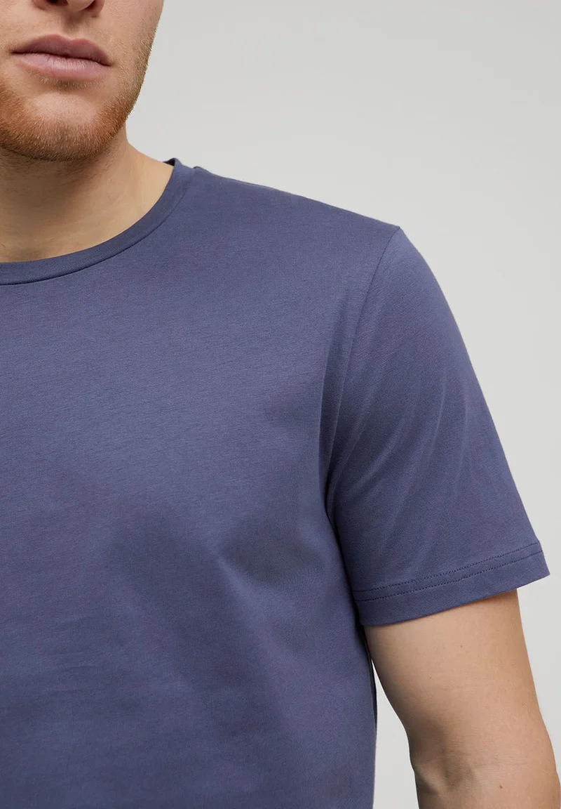 JAAMES T-SHIRT | light pacific ink