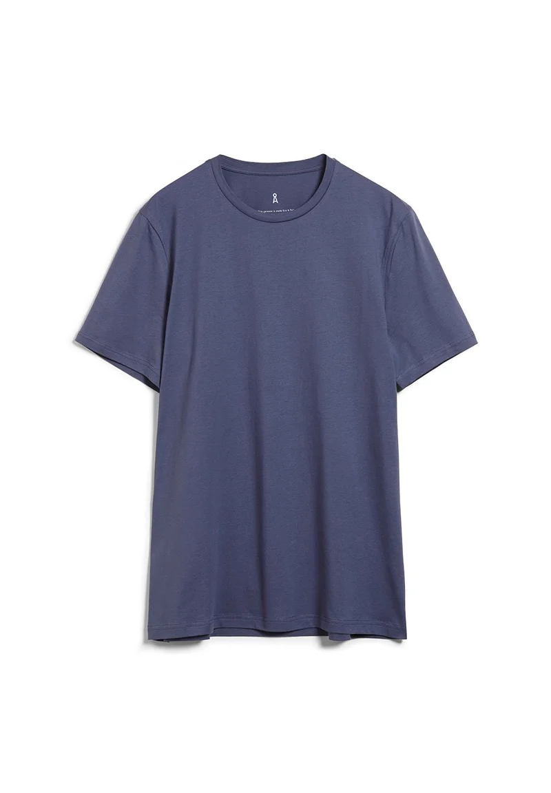 JAAMES T-SHIRT | light pacific ink