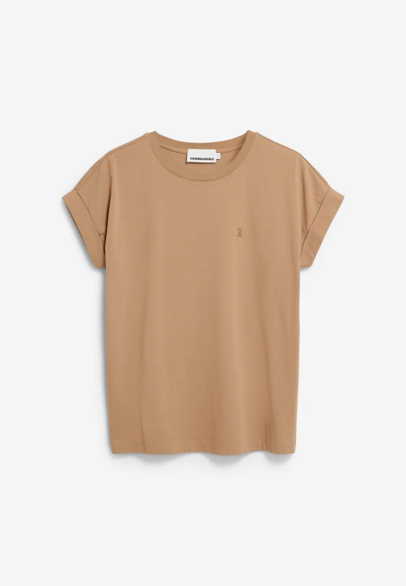 IDAARA T-SHIRT | pale umber