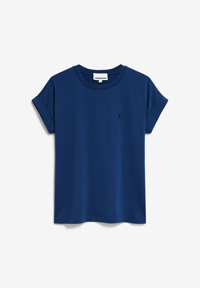 IDAARA T-SHIRT | faded indigo