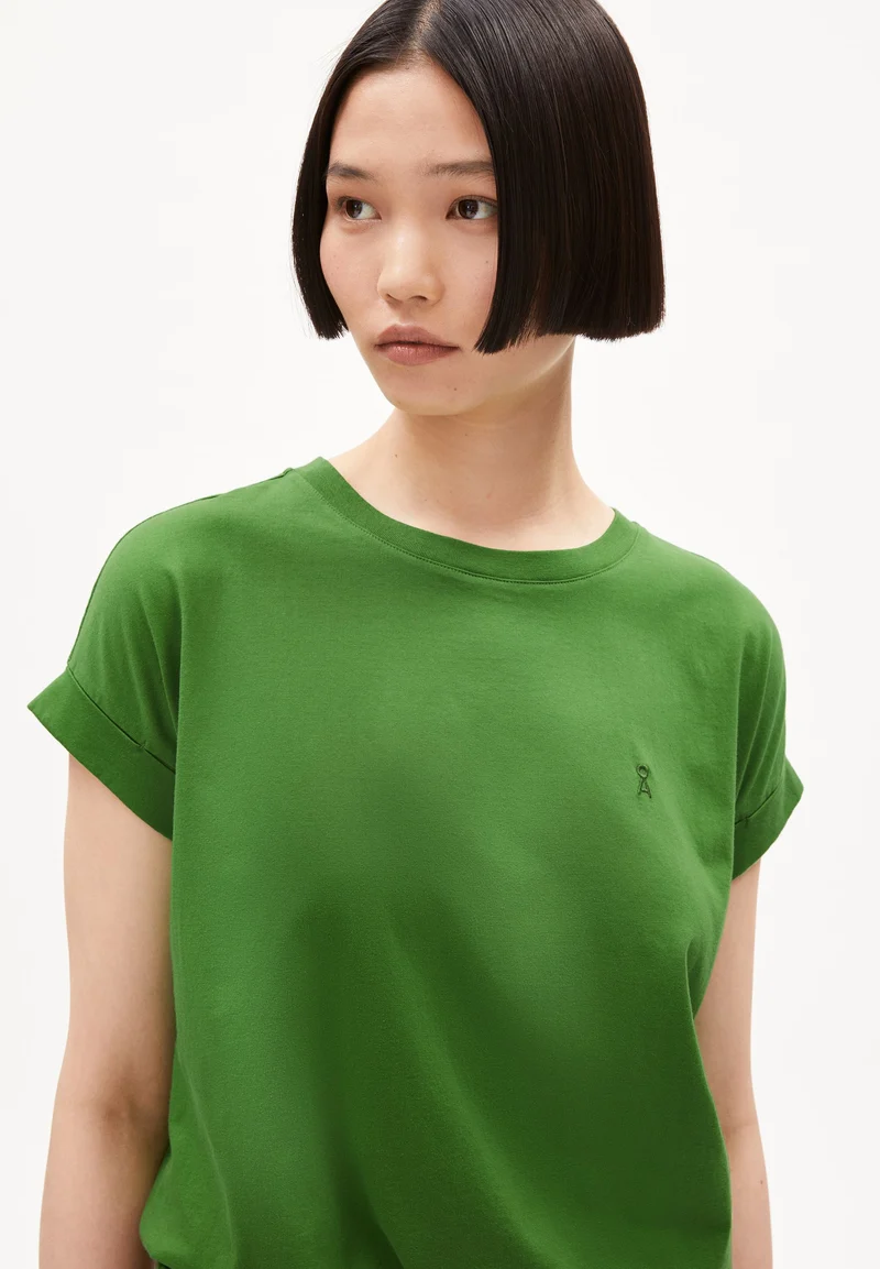 IDAARA T-SHIRT | ivy green