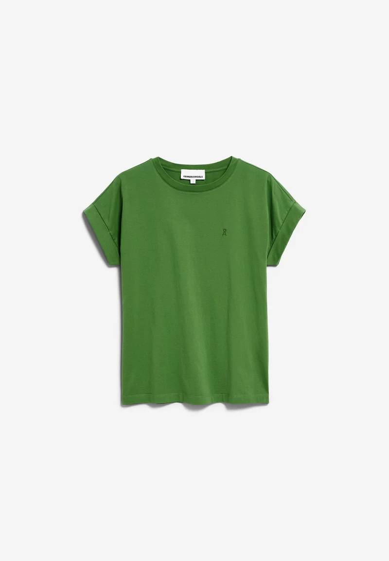 IDAARA T-SHIRT | ivy green