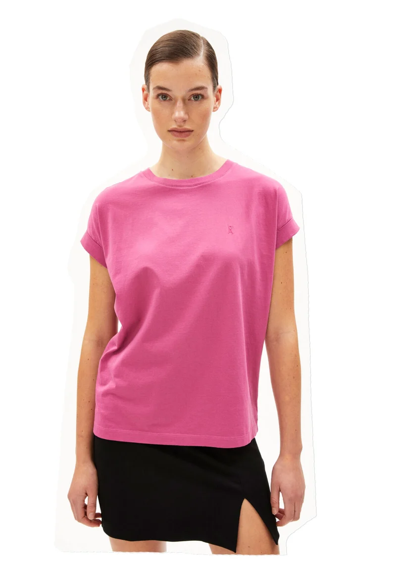 IDAARA T-SHIRT | crushed berry