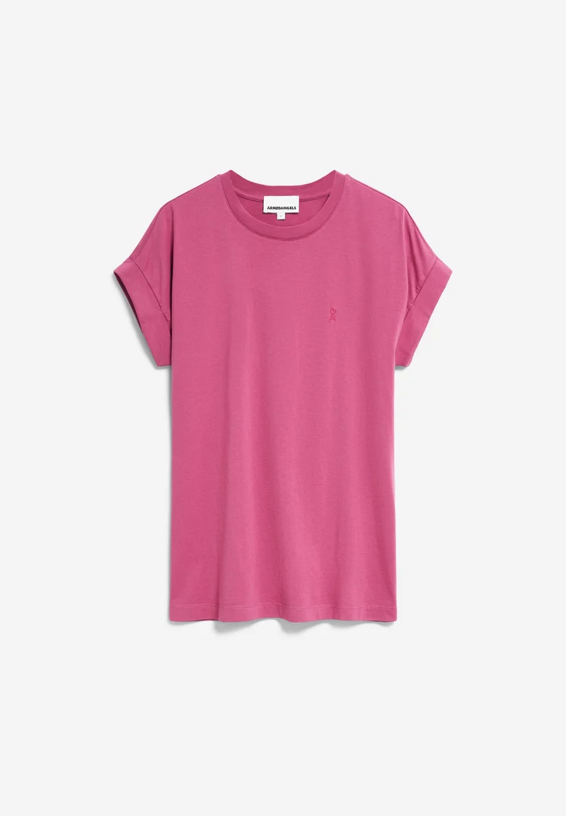 IDAARA T-SHIRT | crushed berry