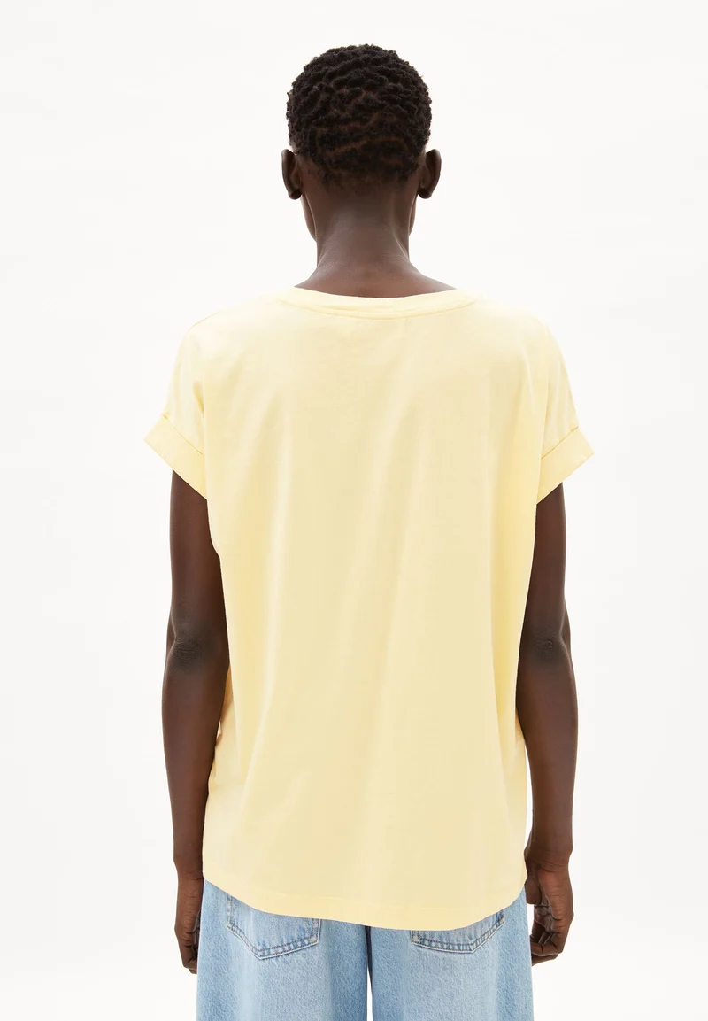 IDAARA T-SHIRT | early yellow