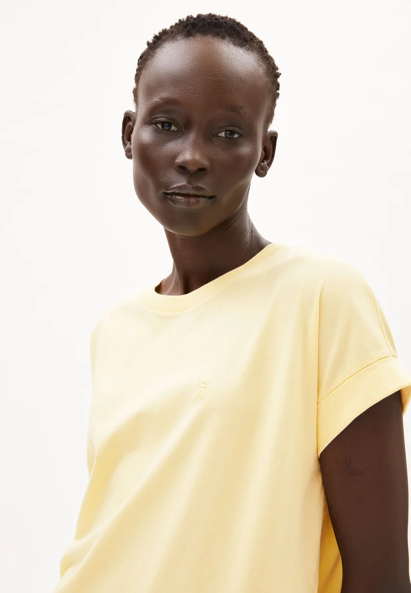 IDAARA T-SHIRT | early yellow