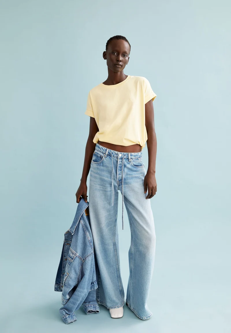 IDAARA T-SHIRT | early yellow