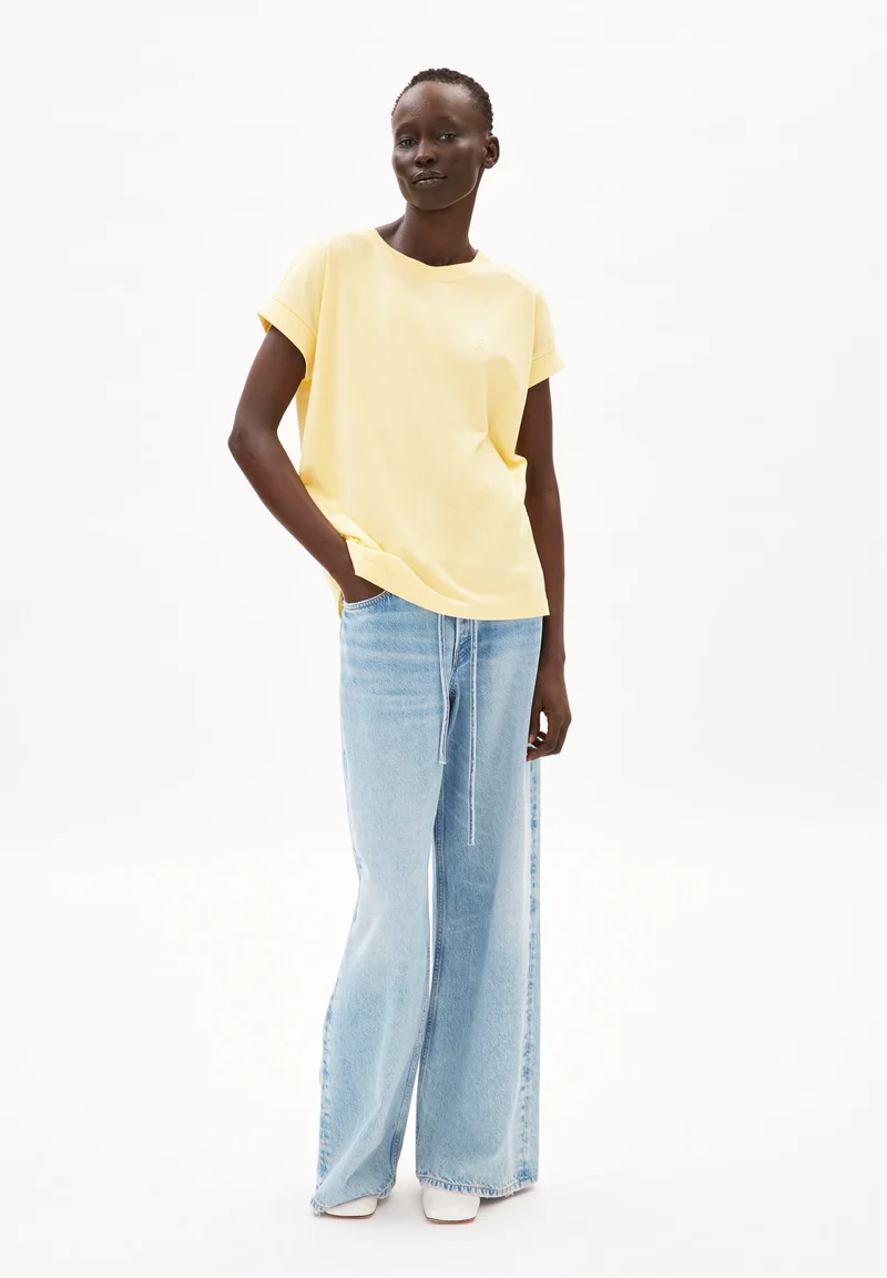 IDAARA T-SHIRT | early yellow