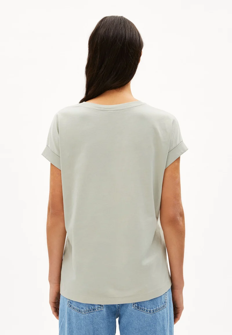 IDAARA T-SHIRT | seagreen