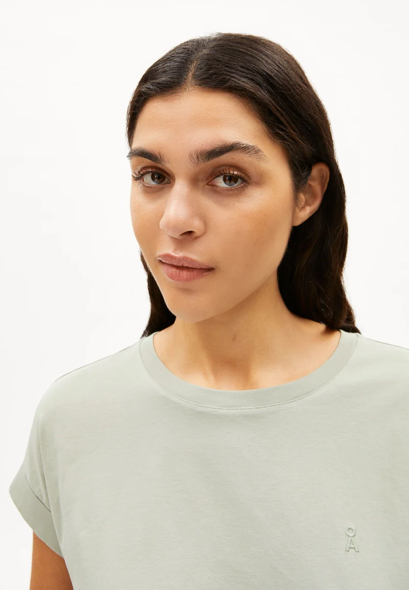 IDAARA T-SHIRT | seagreen