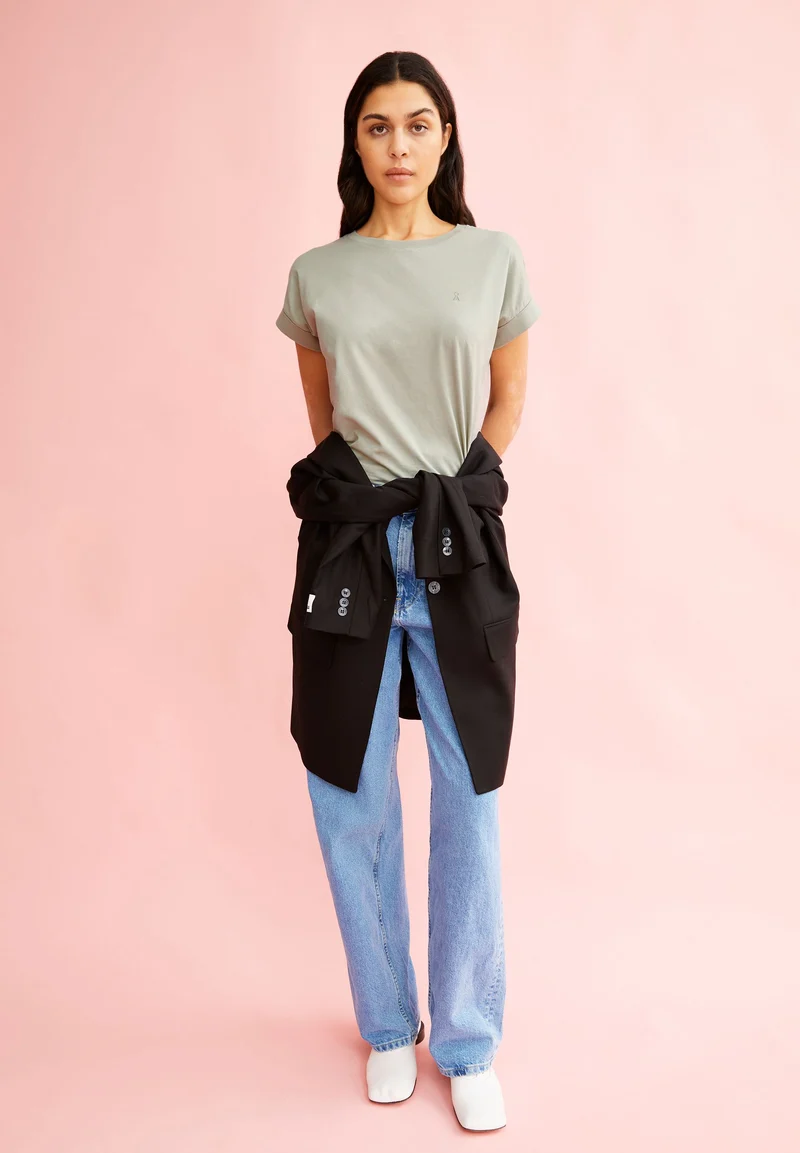 IDAARA T-SHIRT | seagreen