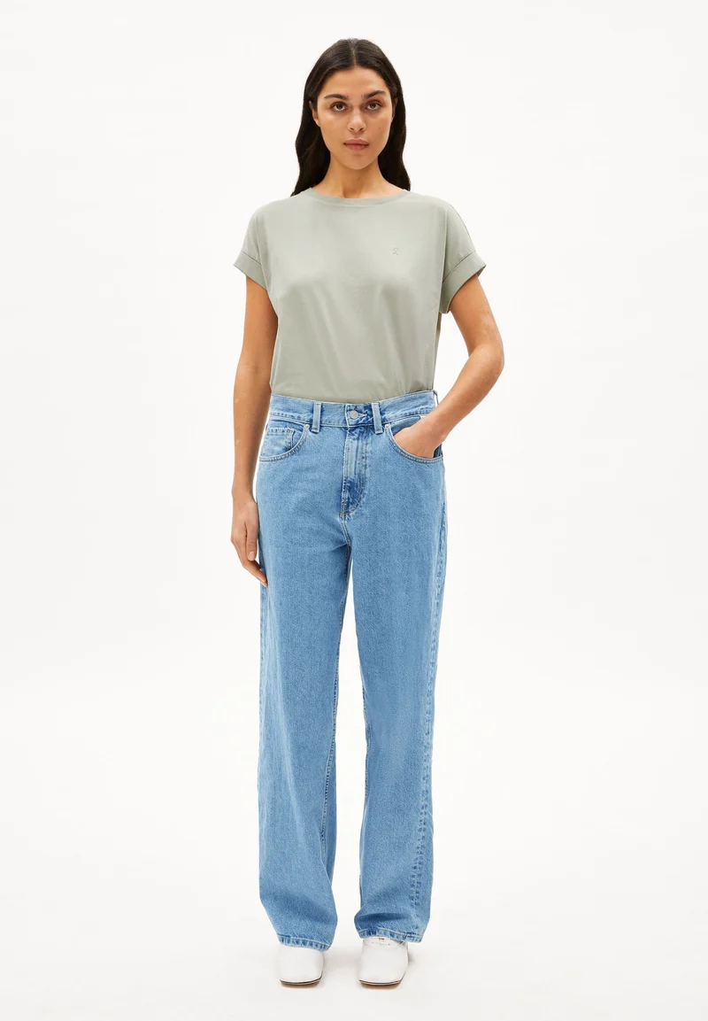 IDAARA T-SHIRT | seagreen