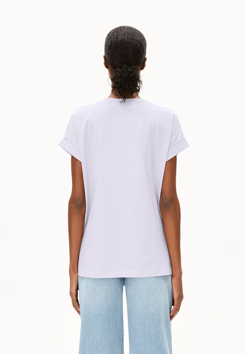 IDAARA T-SHIRT | soft lilac