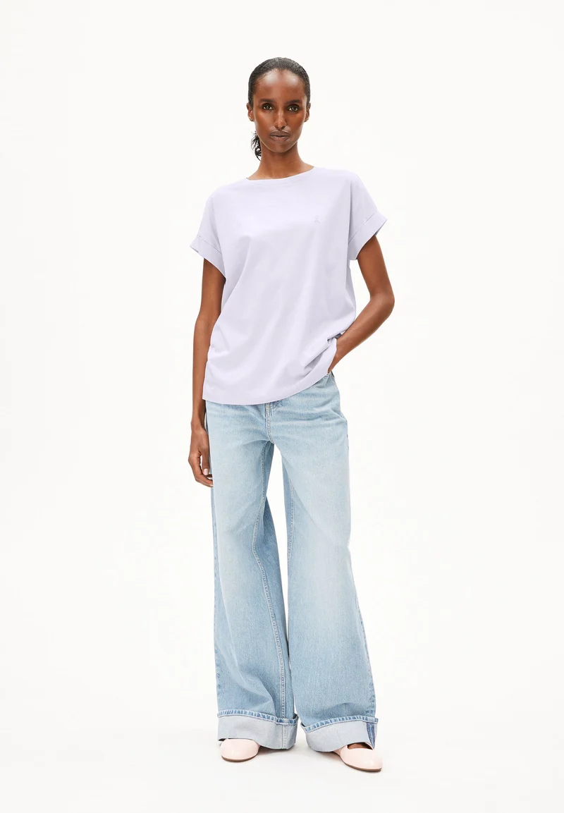 IDAARA T-SHIRT | soft lilac