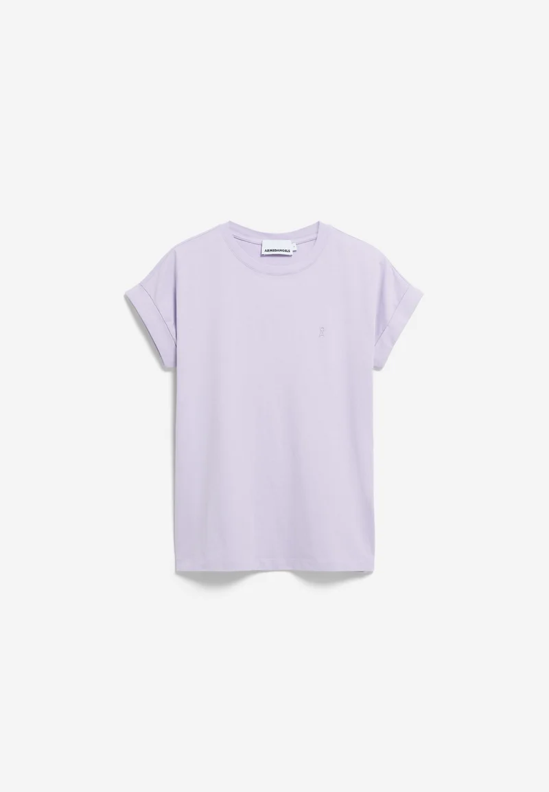IDAARA T-SHIRT | soft lilac