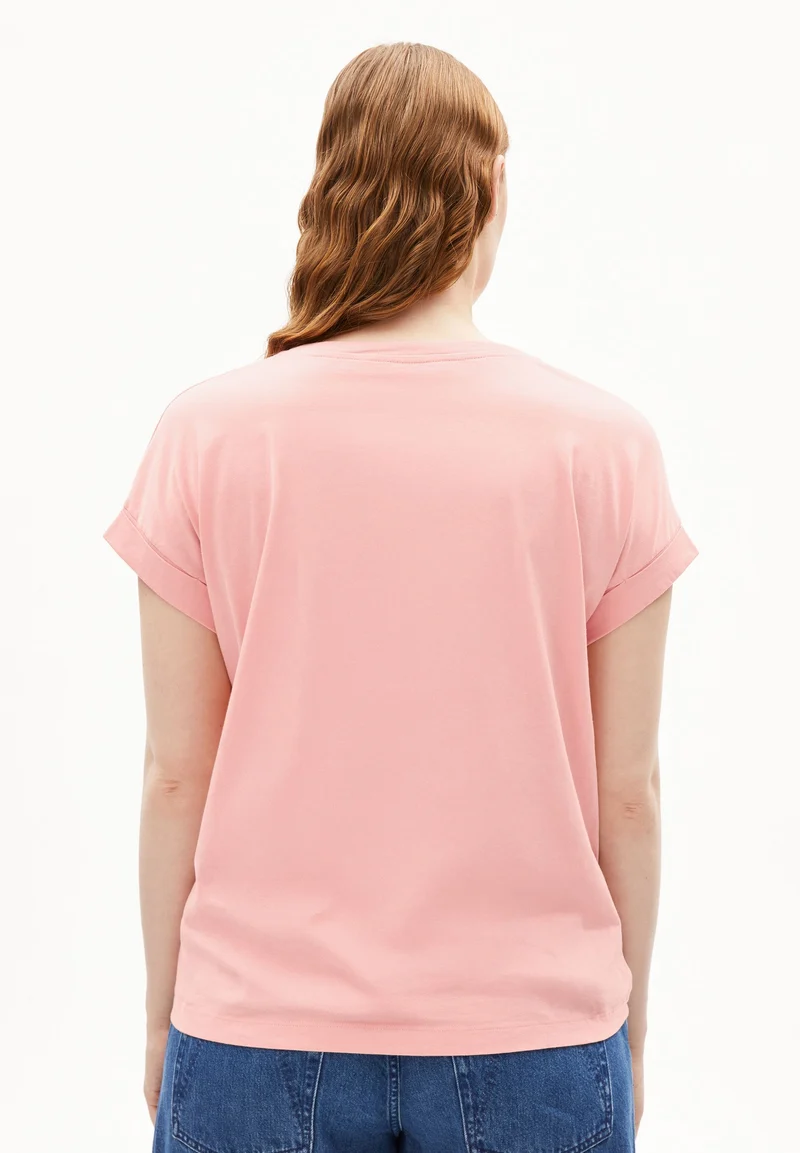 IDAARA T-SHIRT | deep rosalilly