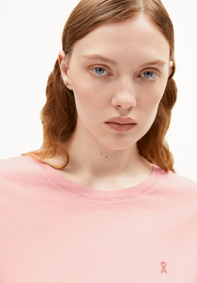 IDAARA T-SHIRT | deep rosalilly