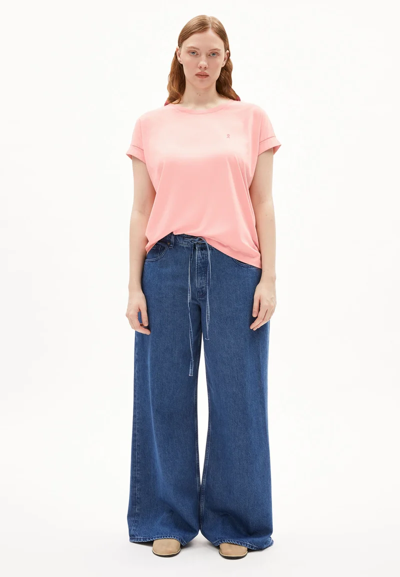 IDAARA T-SHIRT | deep rosalilly