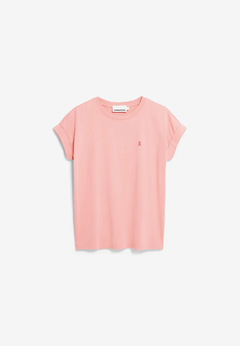 IDAARA T-SHIRT | deep rosalilly