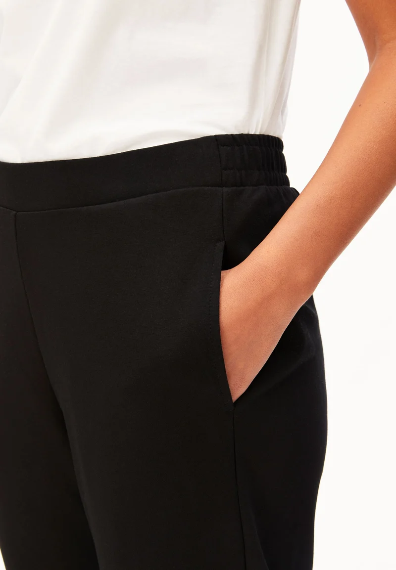 MAGDAALENA JERSEYHOSE | black