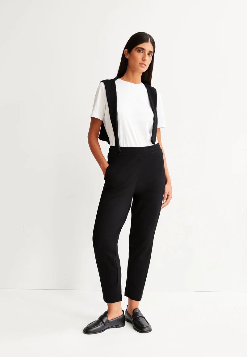 MAGDAALENA JERSEYHOSE | black